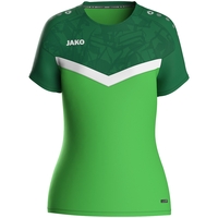 JAKO T-Shirt Iconic (soft green/sportgrün / Größe 164 / Kinder)