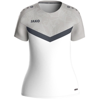 JAKO T-Shirt Iconic (weiß/soft grey/anthra light / Größe 152 / Kinder)