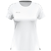 JAKO T-Shirt Light Flow Damen (weiß / Größe L (42/44) / Damen Sportgrößen)