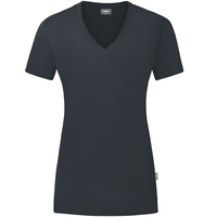 JAKO T-Shirt Organic (anthrazit / Größe 46 / Damen)