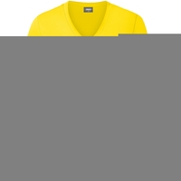 JAKO T-Shirt Organic (citro / Größe 116 / Kinder)