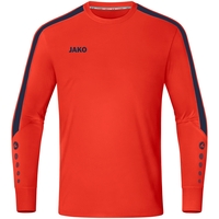 JAKO TW-Trikot Power (flame/marine / Größe XXL / Unisex)