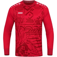 JAKO TW-Trikot Tropicana (sportrot / Größe 128 / Kinder)