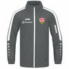 JAKO VfB Allwetterjacke Power (anthra light / Größe 140 / Kinder)