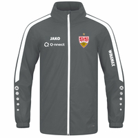 JAKO VfB Allwetterjacke Power (anthra light / Größe XL / Unisex)