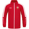 JAKO VfB Allwetterjacke Power (rot / Größe 128 / Kinder)