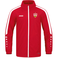 JAKO VfB Allwetterjacke Power (rot / Größe L / Unisex)