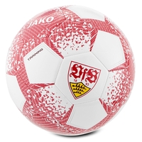 JAKO VfB Ball Performance (weiß/rot / Größe 1 / Sonstige Allgemein)