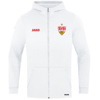 JAKO VfB Einlaufjacke mit Kapuze International (weiß / Größe 152 / Kinder)