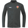 JAKO VfB Jacke Pro Casual (aschgrau / Größe L / Unisex)