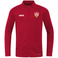 JAKO VfB Jacke Pro Casual (chili rot / Größe S / Unisex)