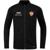 JAKO VfB Jacke Pro Casual (schwarz / Größe L / Unisex)