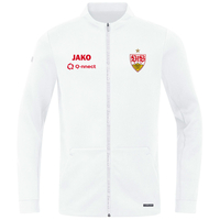 JAKO VfB Jacke Pro Casual (weiß / Größe L / Unisex)