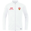 JAKO VfB Jacke Pro Casual (weiß / Größe XXL / Unisex)