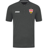 JAKO VfB Polo Pro Casual (aschgrau / Größe L / Unisex)