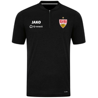 JAKO VfB Polo Pro Casual (schwarz / Größe XXL / Unisex)