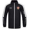 JAKO VfB Stuttgart Allwetterjacke Power (schwarz / Größe 164 / Kinder)
