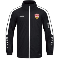 JAKO VfB Stuttgart Allwetterjacke Power (schwarz / Größe 164 / Kinder)