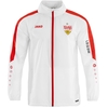 JAKO VfB Stuttgart Allwetterjacke Power (weiß/rot / Größe 140 / Kinder)