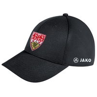 JAKO VfB Stuttgart Cap Basic (schwarz / Größe Senior / Sonstige Allgemein)