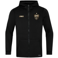 JAKO VfB Stuttgart Einlaufjacke International (schwarz / Größe 164 / Kinder)