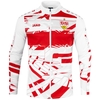JAKO VfB Stuttgart Einlaufjacke (weiß/rot / Größe 140 / Kinder)