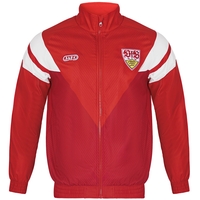 JAKO VfB Stuttgart Freizeitjacke Retro (rot / Größe L / Unisex)