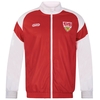 JAKO VfB Stuttgart Freizeitjacke Retro (rot/weiß / Größe 4XL / Unisex)