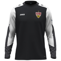 JAKO VfB Stuttgart Longsleeve Dynamic (schwarz/weiß/anthrazit / Größe M / Unisex)