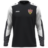 JAKO VfB Stuttgart Longsleeve Dynamic (schwarz/weiß/anthrazit / Größe XXL / Unisex)
