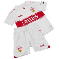 JAKO VfB Stuttgart Minikit Home (weiß / Größe 80/86 / Baby Doppelt)