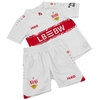 JAKO VfB Stuttgart Minikit Home (weiß / Größe 92/98 / Baby Doppelt)