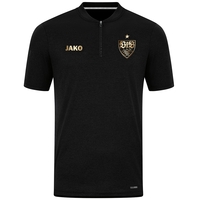 JAKO VfB Stuttgart Polo Pro Casual International (schwarz / Größe 4XL / Unisex)