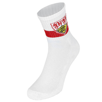 JAKO VfB Stuttgart Sportsocken kurz (weiß / Größe 39-42 / Sonstige Allgemein)