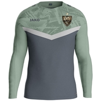 JAKO VfB Stuttgart Sweat Iconic International (anthra light/mintgrün/soft gre / Größe S / Unisex)