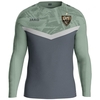 JAKO VfB Stuttgart Sweat Iconic International (anthra light/mintgrün/soft gre / Größe XXL / Unisex)