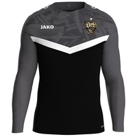 JAKO VfB Stuttgart Sweat Iconic International (schwarz/anthrazit / Größe XXL / Unisex)
