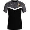 JAKO VfB Stuttgart T-Shirt Iconic International (schwarz/anthrazit / Größe 44 / Damen)