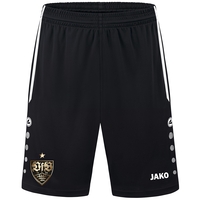JAKO VfB Stuttgart Trainingshort Allround International (schwarz / Größe 40 / Damen)