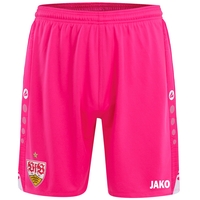 JAKO VfB Stuttgart TW Short Away (deep pink / Größe S / Unisex)
