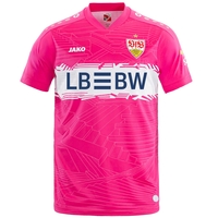 JAKO VfB Stuttgart TW Trikot Away (deep pink / Größe 152 / Kinder)