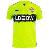 JAKO VfB Stuttgart TW Trikot Home (neongelb / Größe XXL / Unisex)
