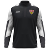 JAKO VfB Stuttgart Ziptop Dynamic (schwarz/weiß/anthrazit / Größe XXL / Unisex)
