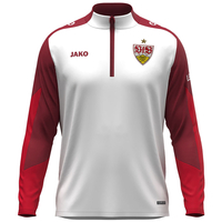 JAKO VfB Stuttgart Ziptop Dynamic (weiß/dunkelrot/rot / Größe XL / Unisex)