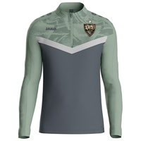 JAKO VfB Stuttgart Ziptop Iconic International (anthra light/mintgrün/soft gre / Größe 152 / Kinder)