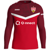 JAKO VfB Sweat Iconic (rot/weinrot / Größe XL / Unisex)