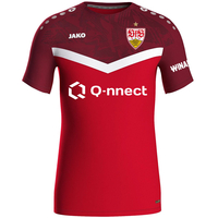 JAKO VfB T-Shirt Iconic (rot/weinrot / Größe M / Unisex)