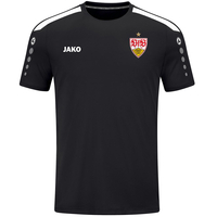 JAKO VfB T-Shirt Power (schwarz / Größe 128 / Kinder)