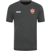 JAKO VfB T-Shirt Pro Casual (aschgrau / Größe M / Unisex)