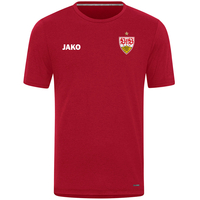 JAKO VfB T-Shirt Pro Casual (chili rot / Größe L / Unisex)